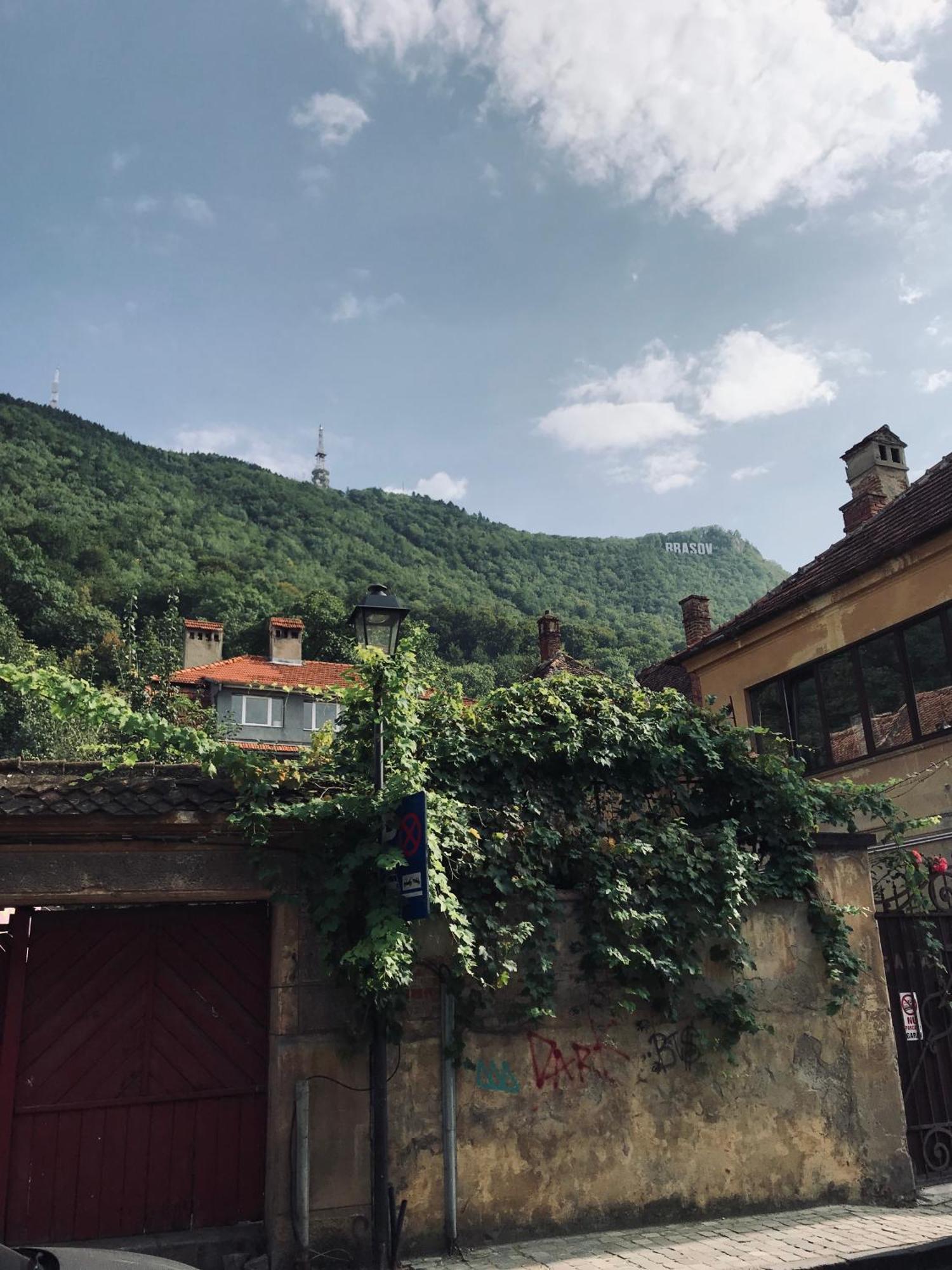 Lovely Brasov Flat With Patio And Mountain Views Lejlighed Eksteriør billede